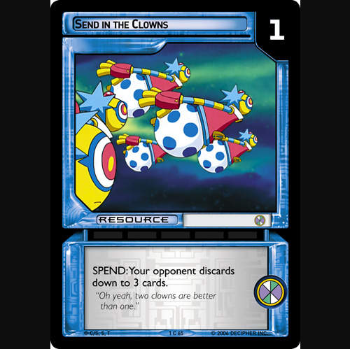 Send in the Clowns